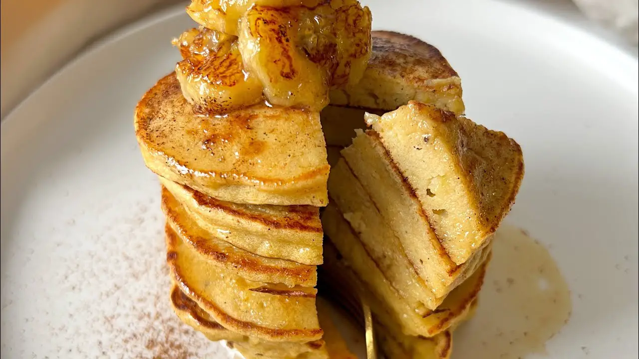 Pancakes for breakfast