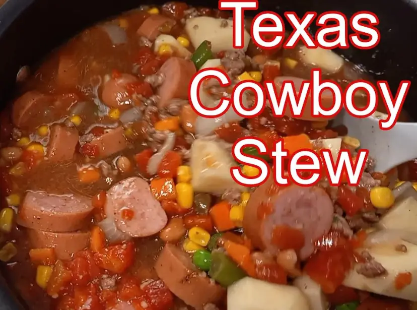 Texas Cowboy Stew
