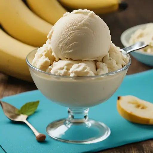 Creamy Banana Ice Cream Recipe Quick And Easy 9756