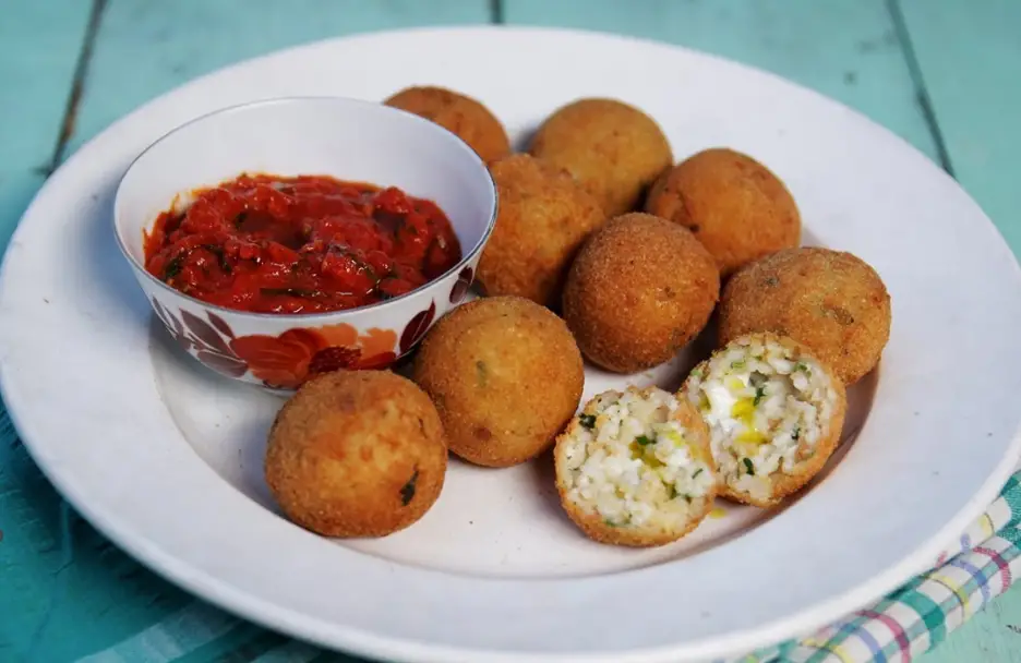 Italian Fried Risotto
