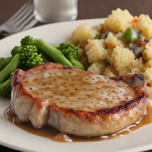 Grandmother’s Pork Chop Dinner – Recipe quick and easy