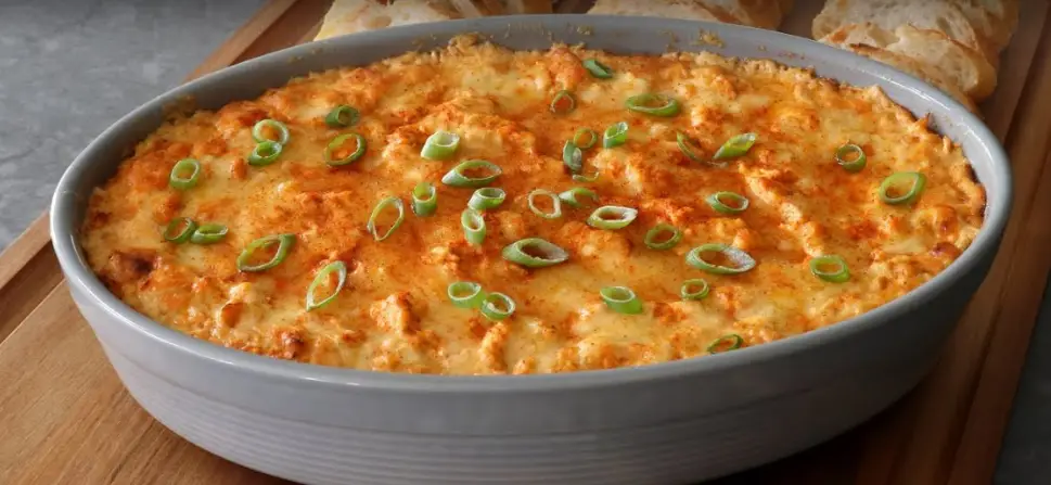 The Best Hot Crab Dip