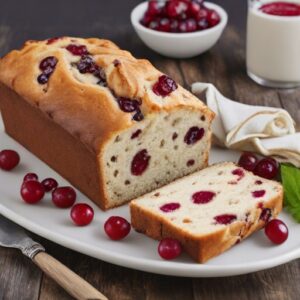 Cream Cheese Cranberry Loaf – Recipe Quick And Easy