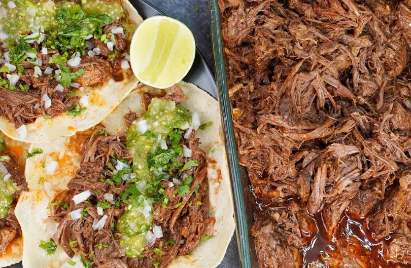 Barbacoa Beef Tacos