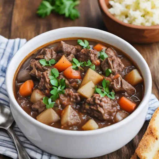 Slow Cooker Beef Stew – Recipe quick and easy