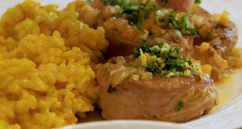 Classic Ossobuco with gremolota