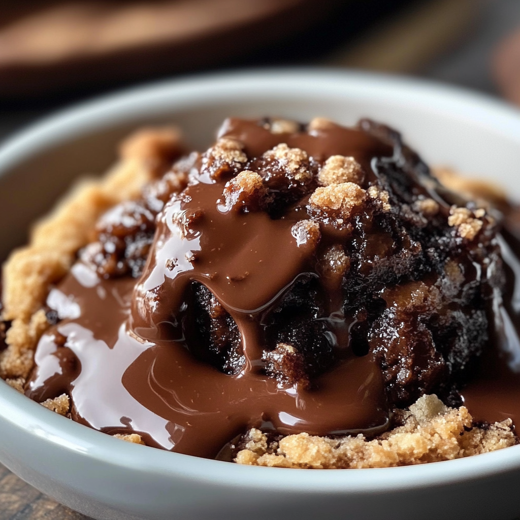 Southern Chocolate Cobbler