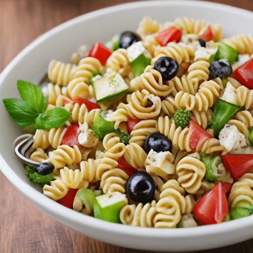 BEST Pasta Salad Recipe – Recipe quick and easy