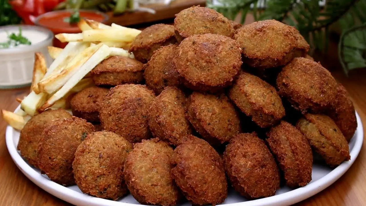 Falafel with Canned Chickpeas