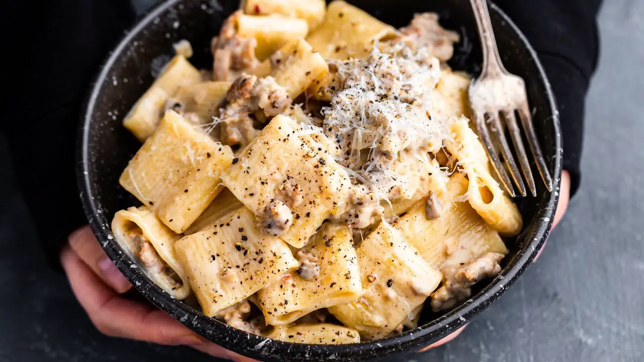 Pasta alla Norcina