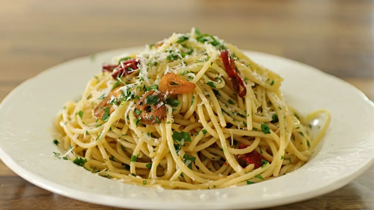Spaghetti Aglio, Olio e Peperoncino