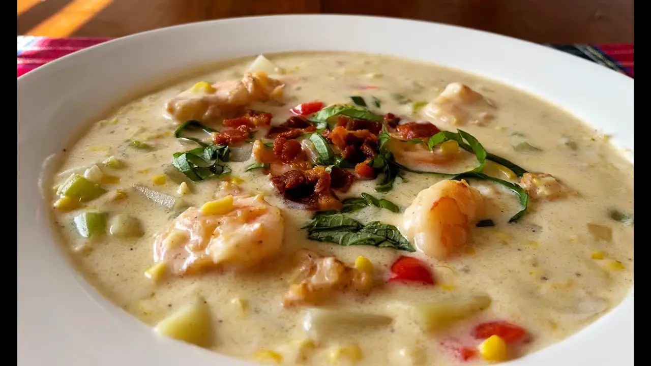 Shrimp and Corn Chowder