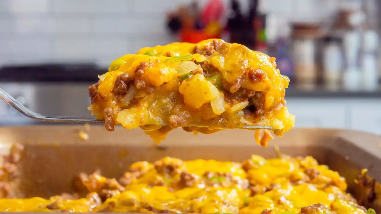 Cheeseburger Casserole