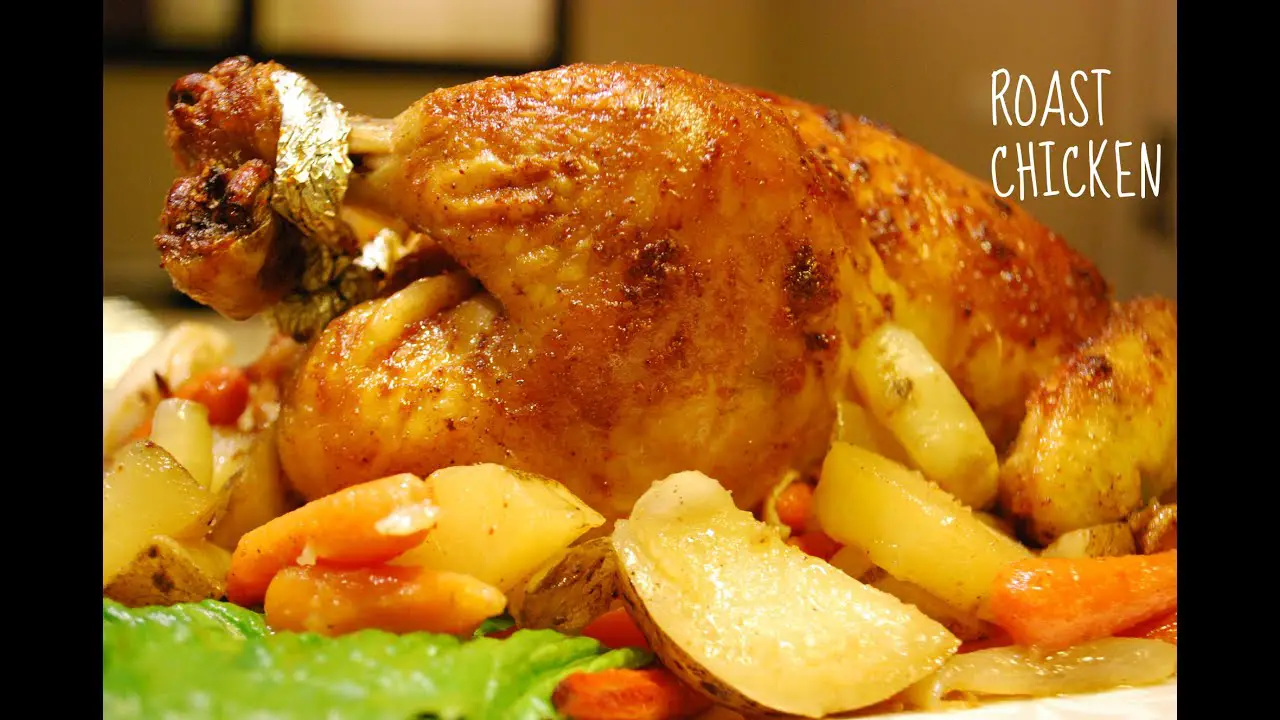 Simple Roast Chicken