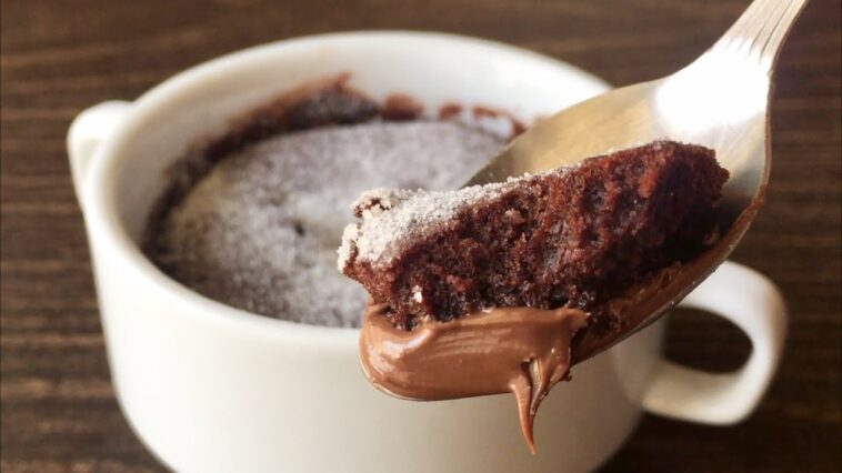 5 Minute Chocolate Mug Cake Recipe Quick And Easy 