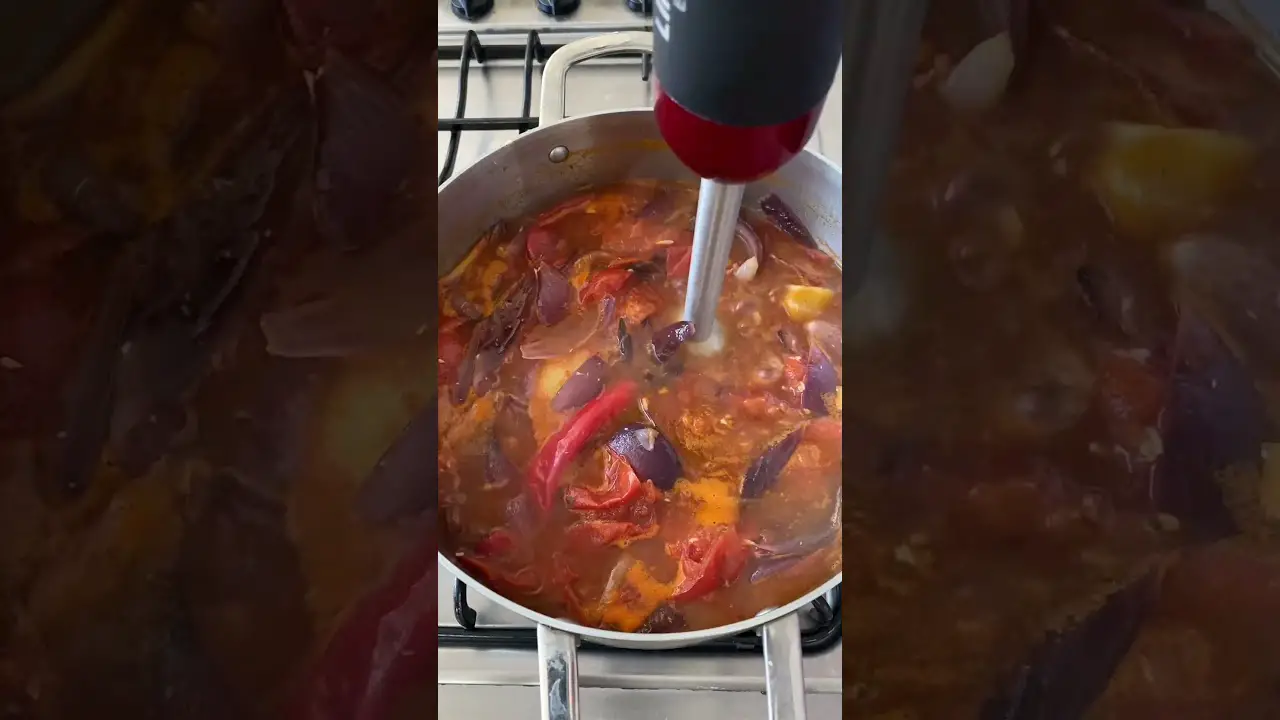 Hearty Fire Roasted Tomato Soup
