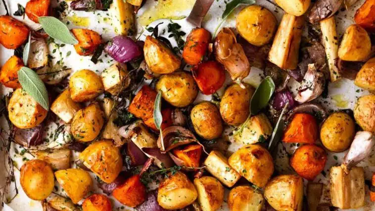Roasted Vegetables – Recipe quick and easy