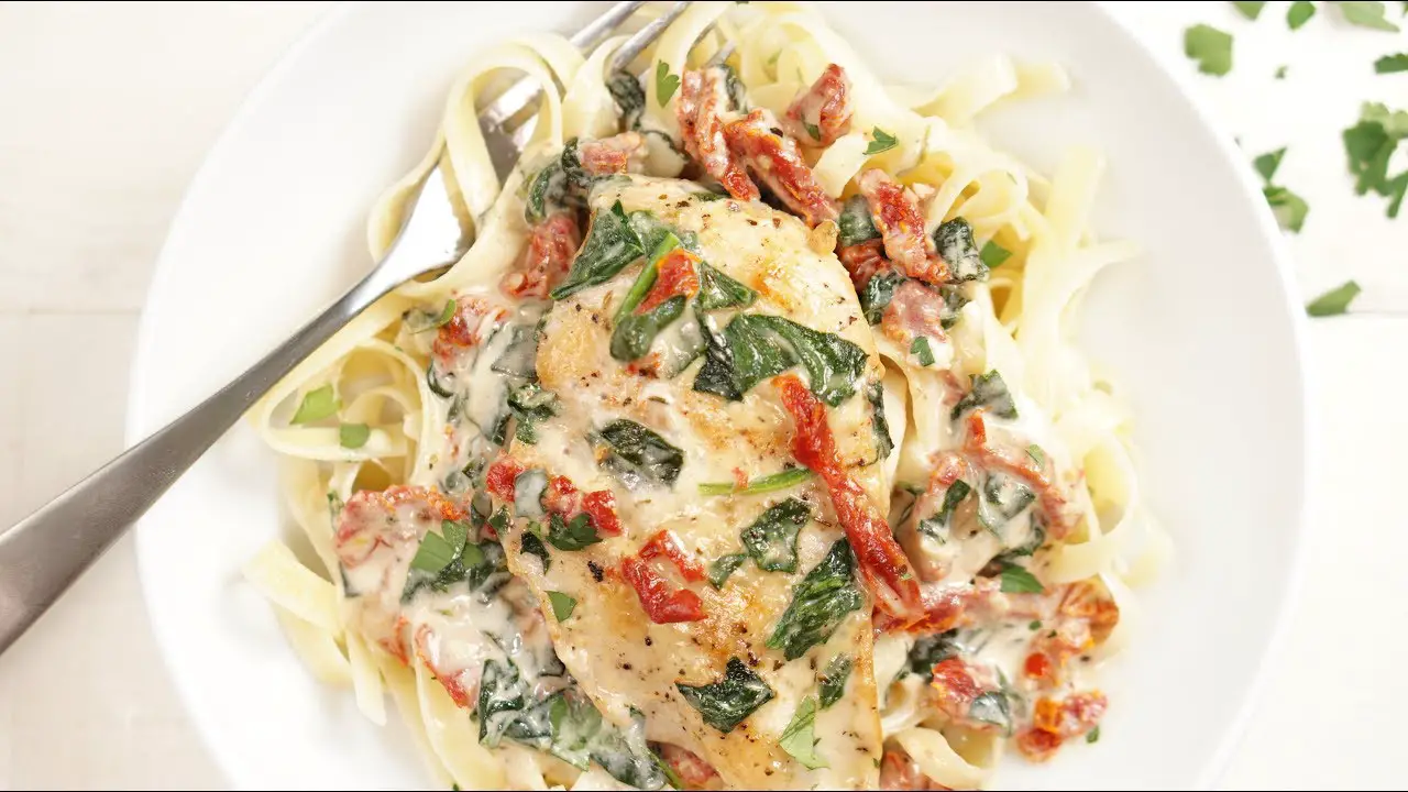 Tuscan chicken