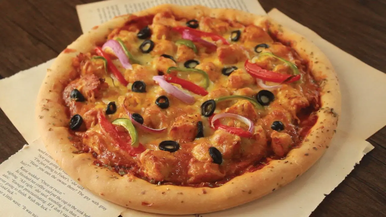 Homemade pizza