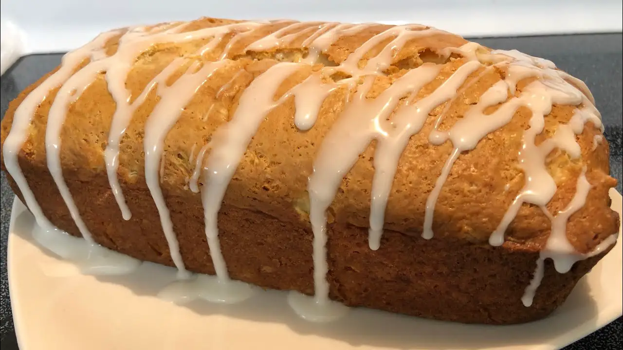 NEAPPLE QUICK BREAD