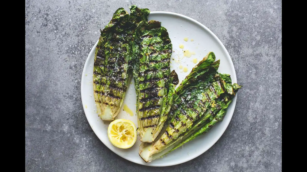 Grilled Romaine