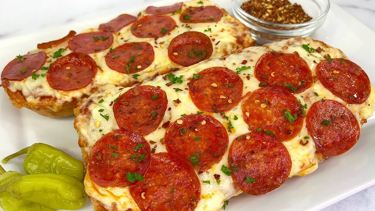 Baguette Pizza