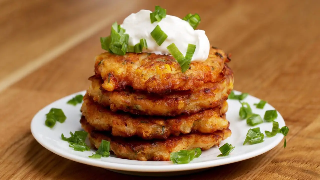 Corn Fritters