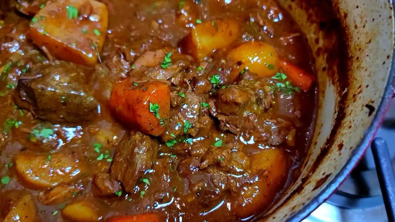 Dutch Oven Beef Stew