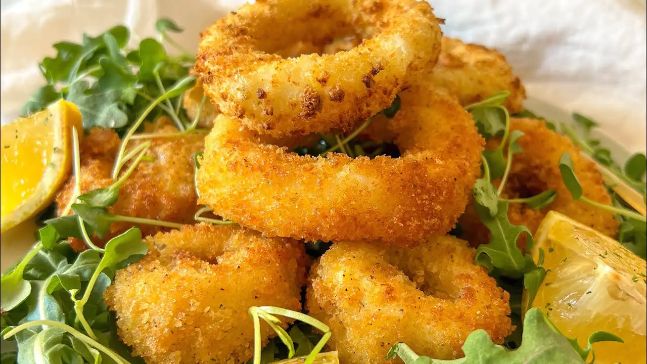 Calamari tonight