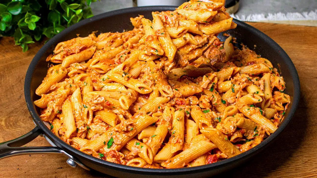 Ziti Rigate with Meatballs