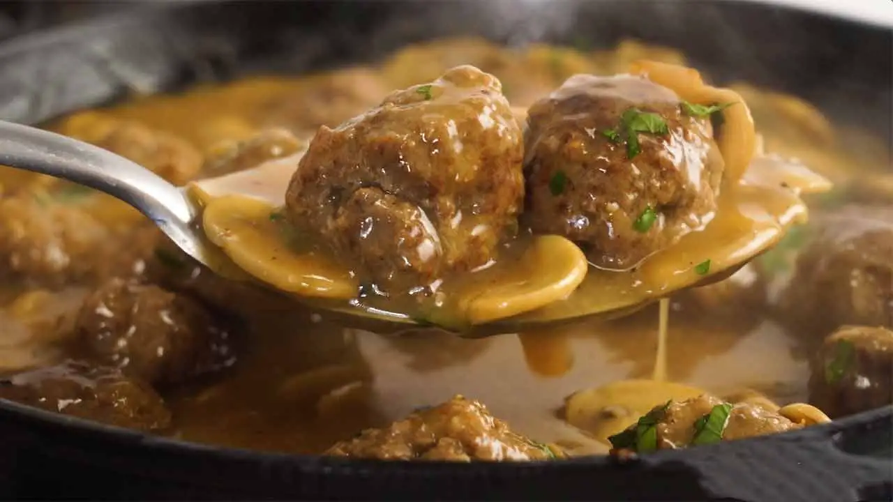 Salisbury Meatballs Recipe