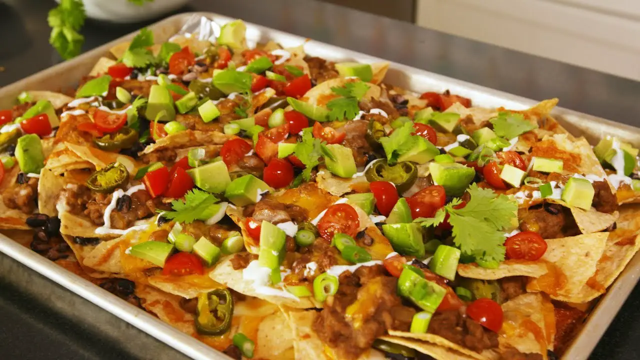 Super Nacho Platter