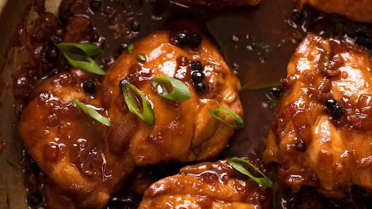 Grilled Chicken Adobo