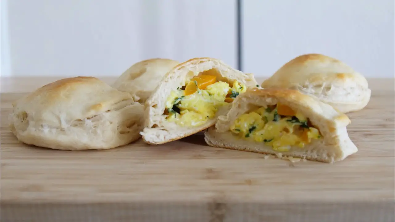 Omelet Biscuits