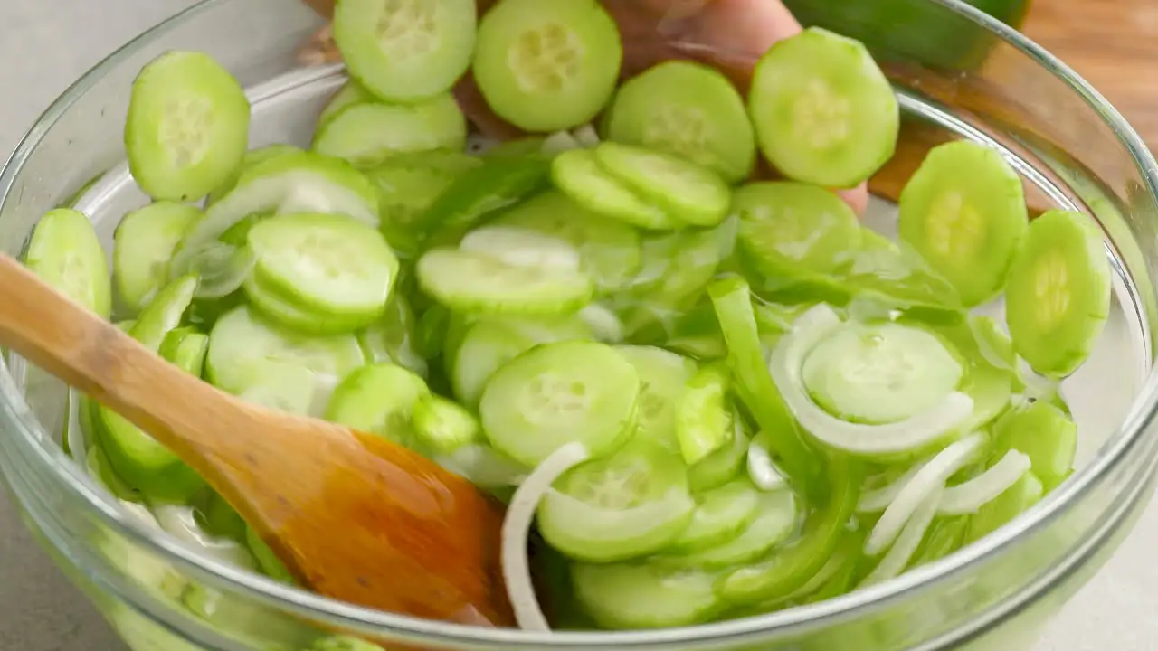 grandma’s cucumber salad