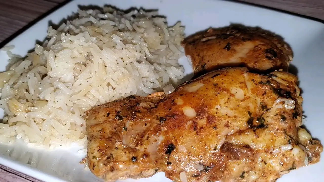 Paprika Chicken and Rice Bake