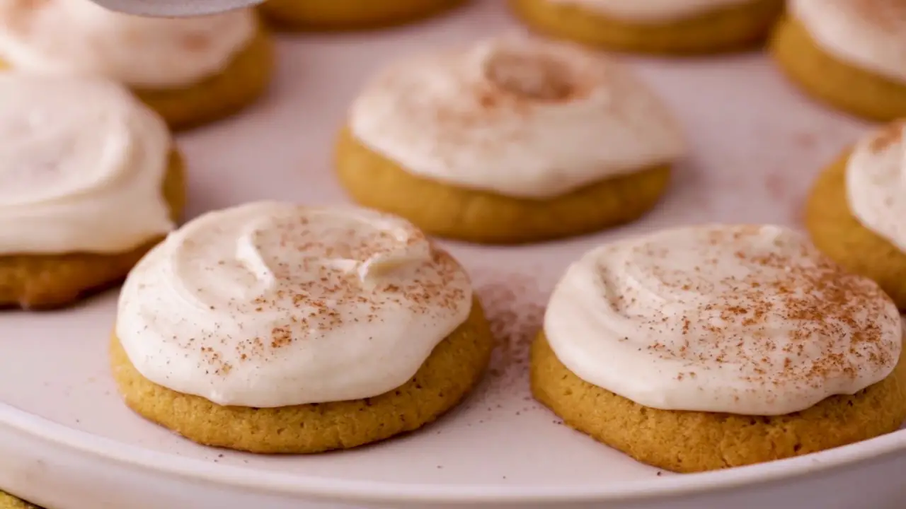 Pumpkin Cookies