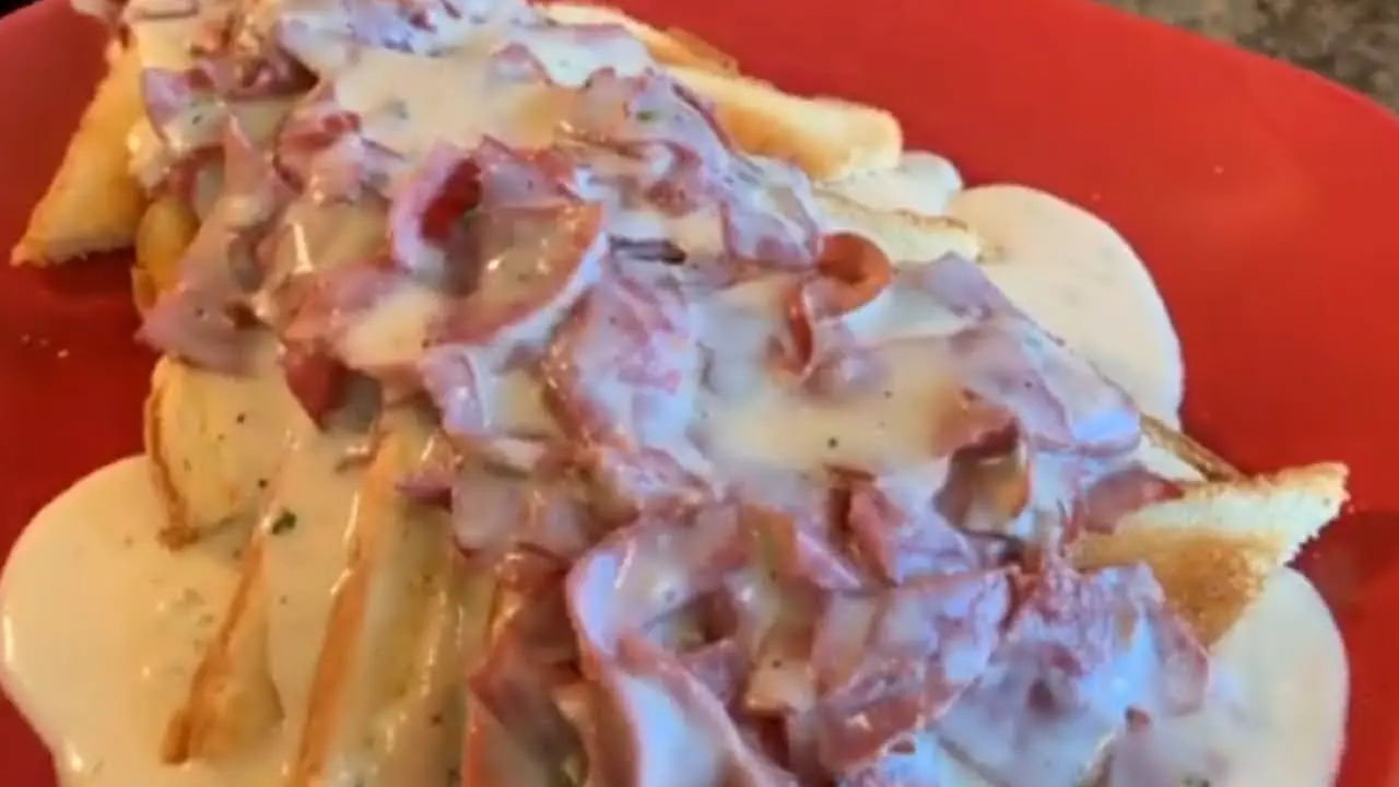 Creamed Chipped Beef