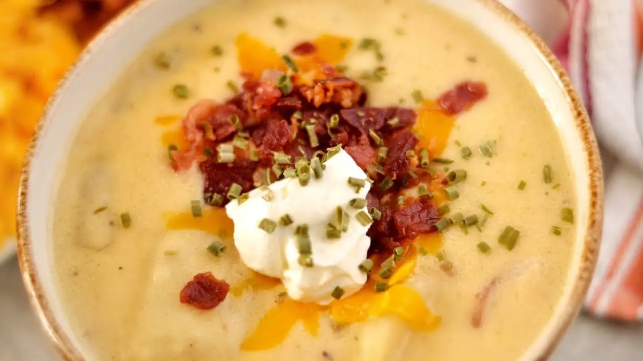 loaded potato soup