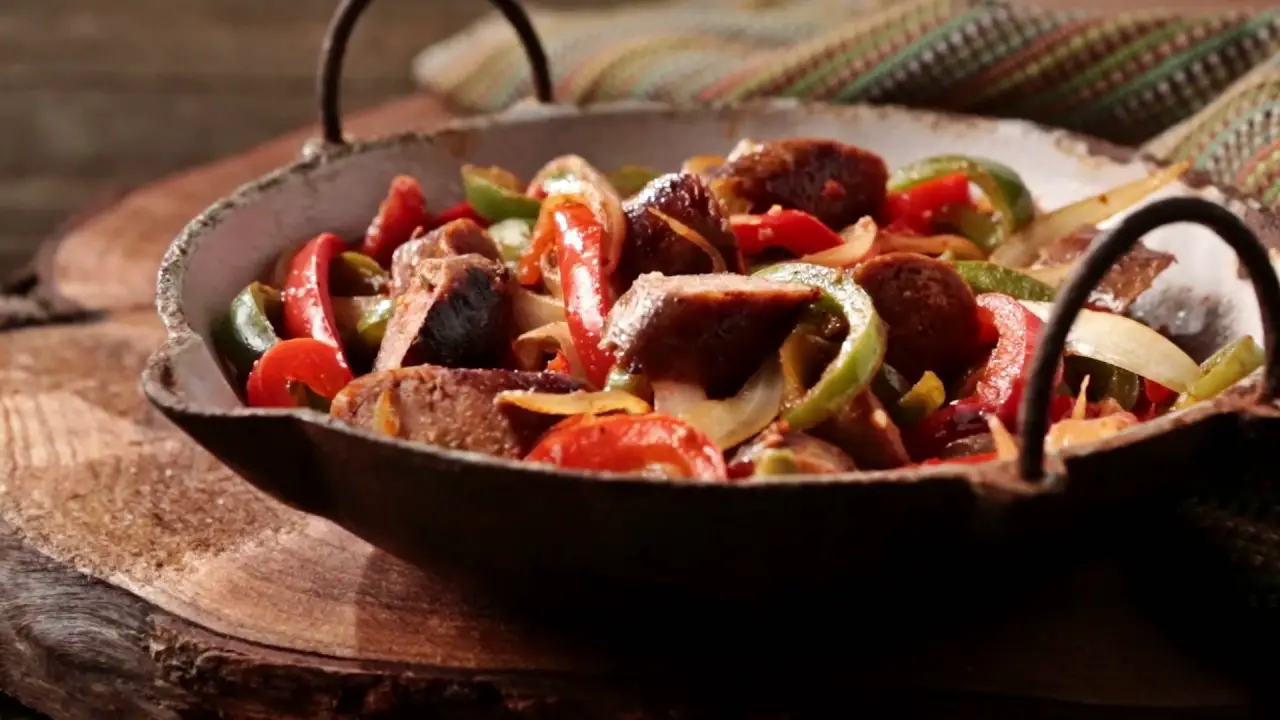 Sausage and peppers