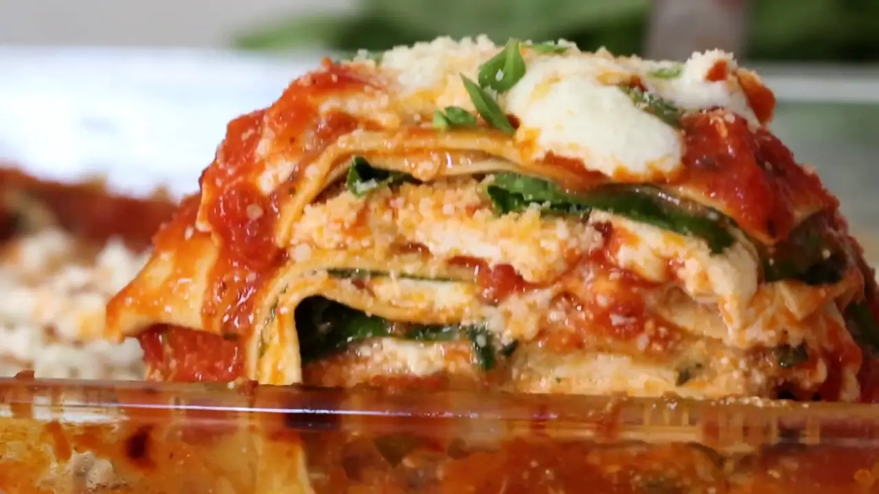 Chicken Parm Lasagna