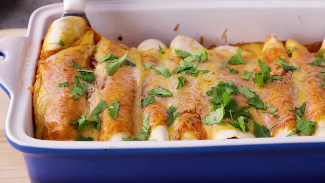 5 Ingredient Beef Enchiladas – Recipe quick and easy