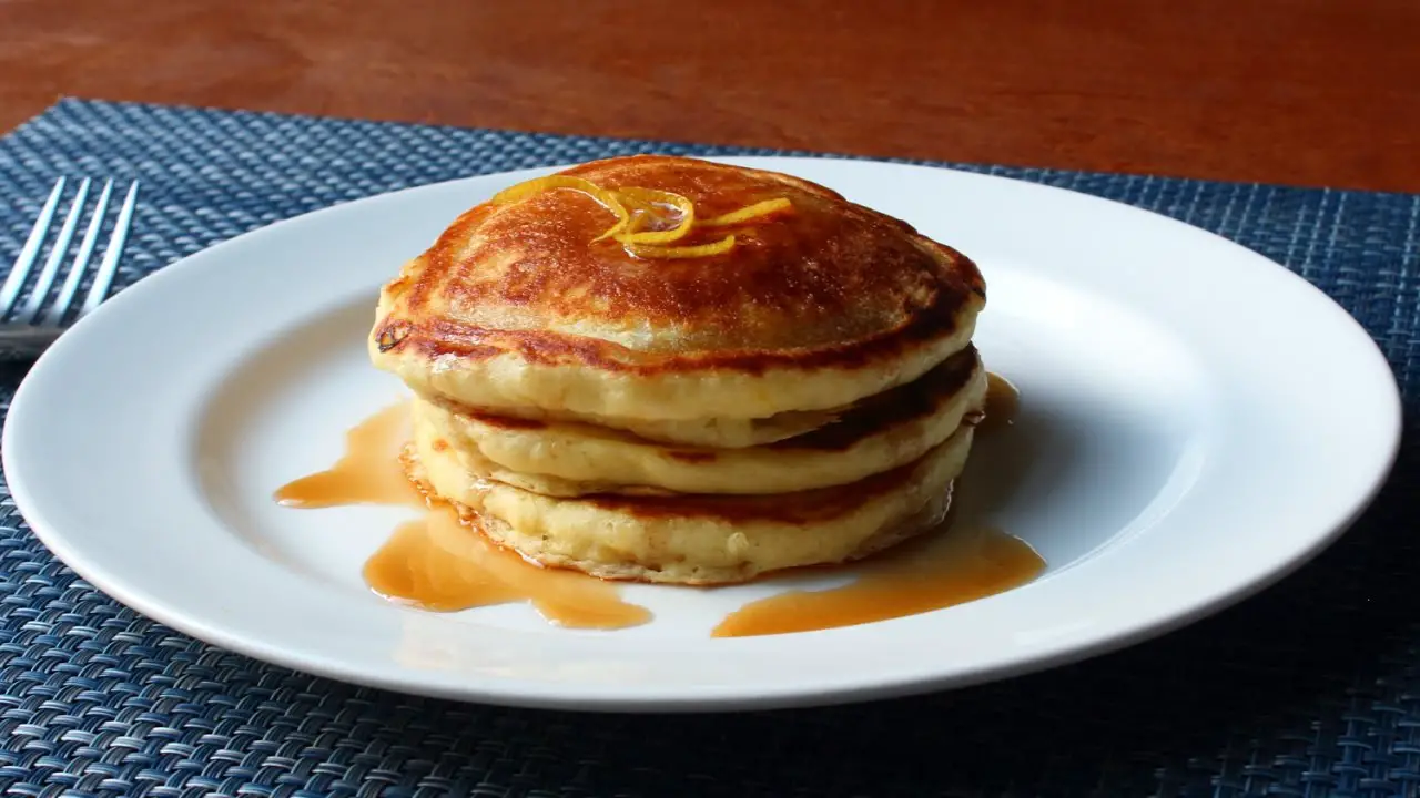 Lemon-Ricotta Pancakes