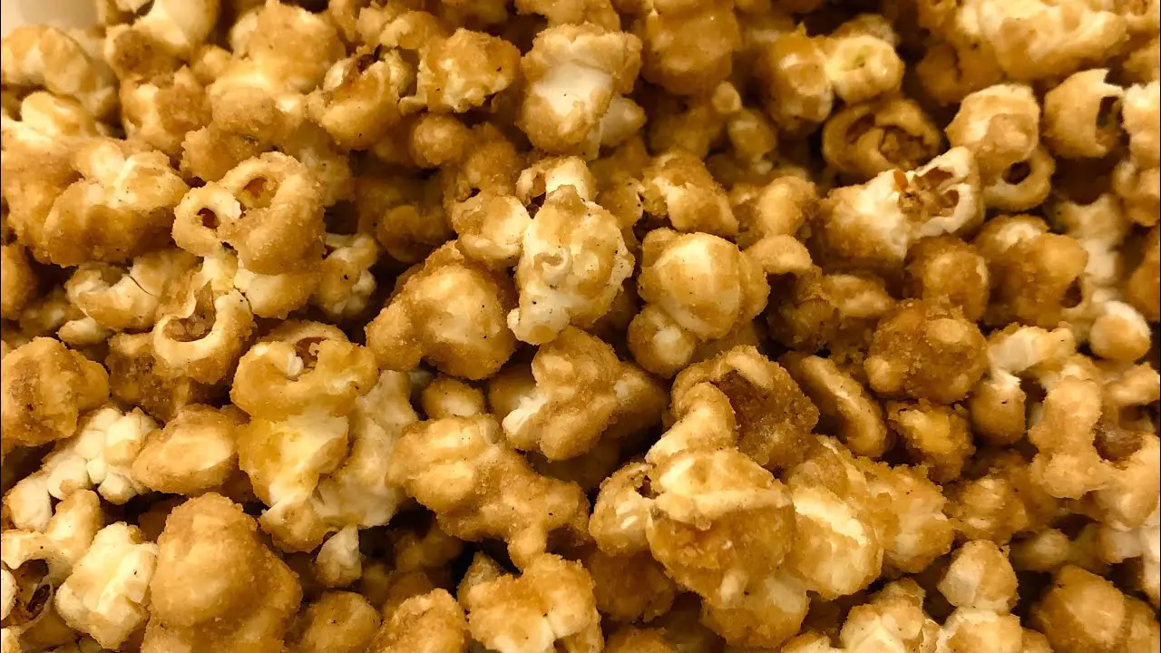 Caramel Popcorn