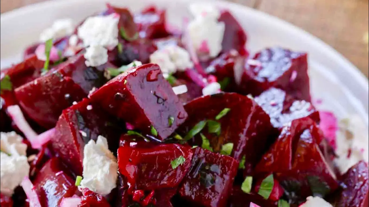 Beet salad
