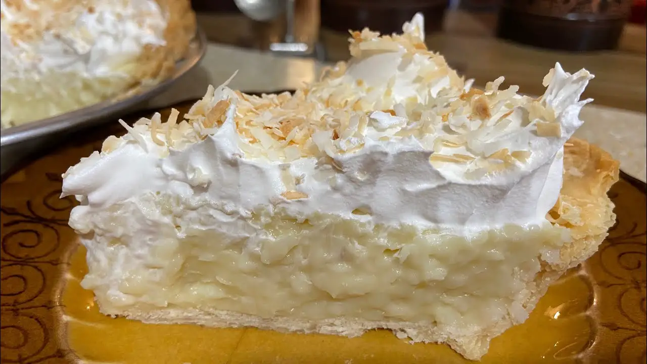 No-Cook Coconut Pie Recipe – Recipe Quick And Easy