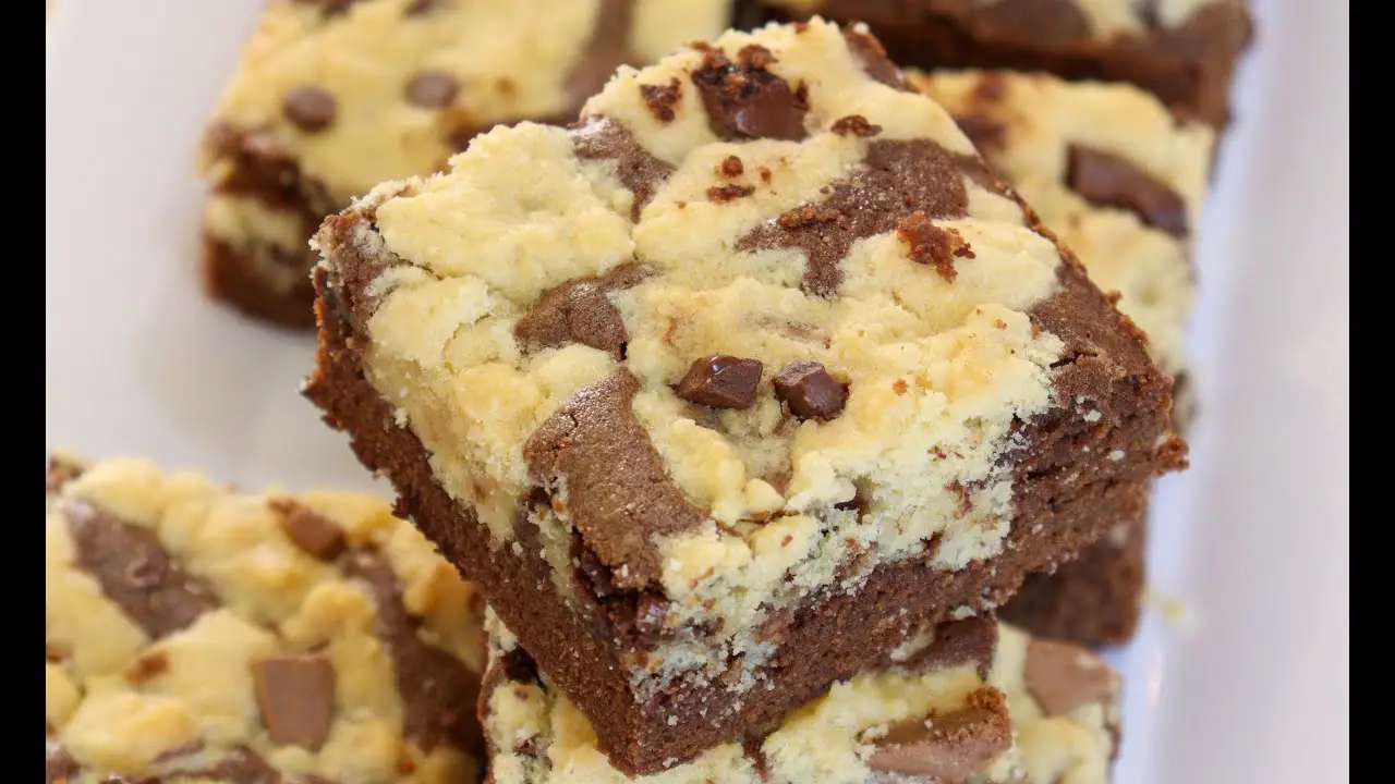 Brookies (Brownie Cookies)