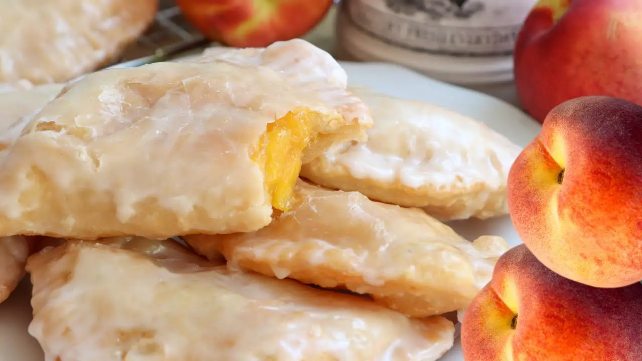 FRIED APPLE OR PEACH PIES