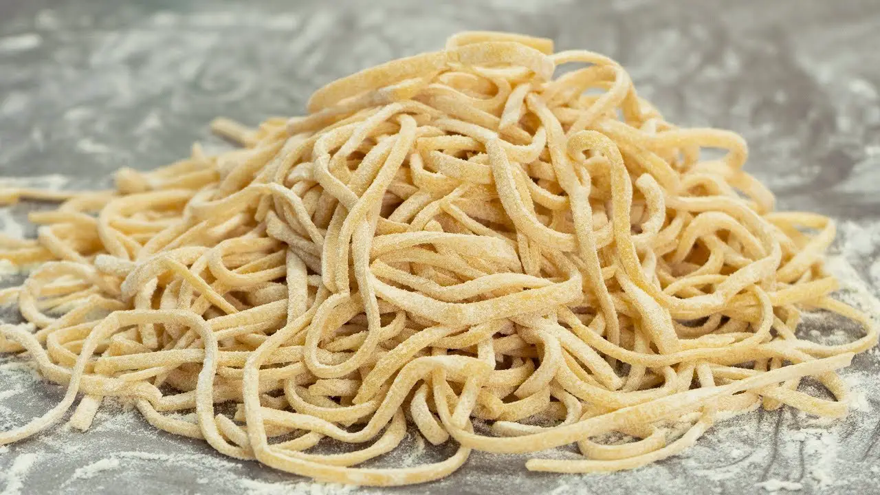 Homemade Egg Noodles