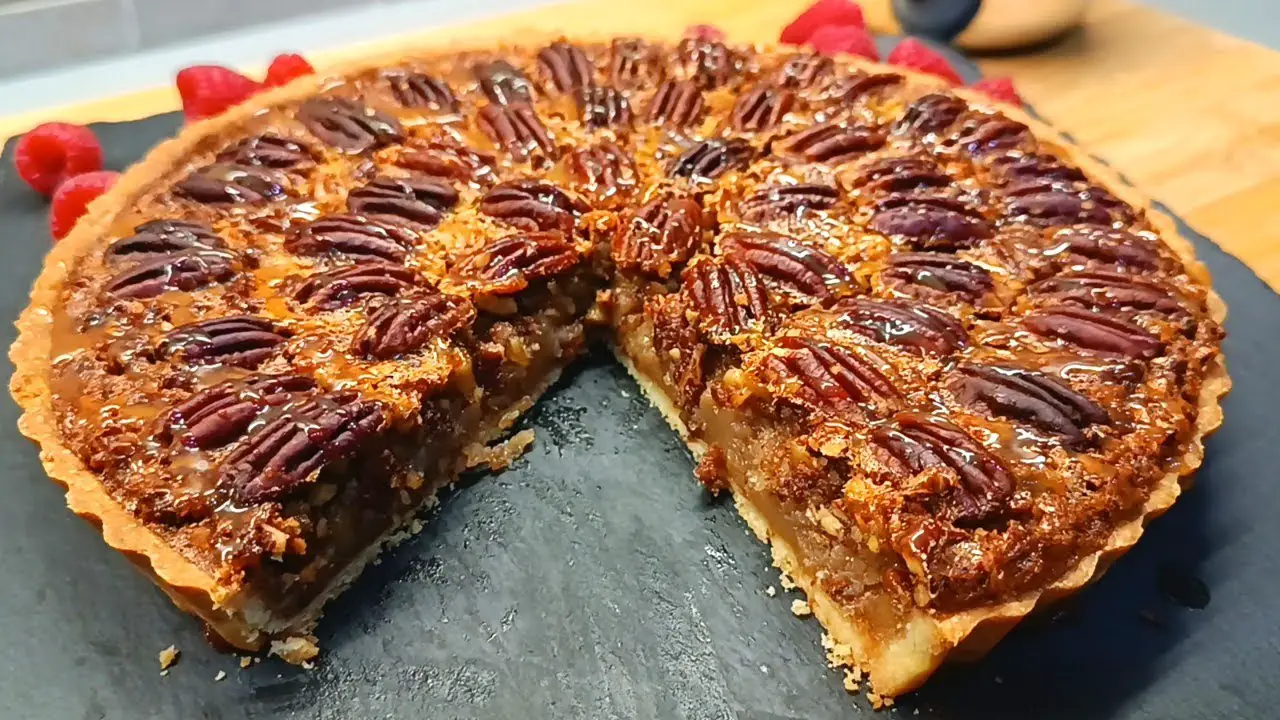 Coconut Pecan Pie